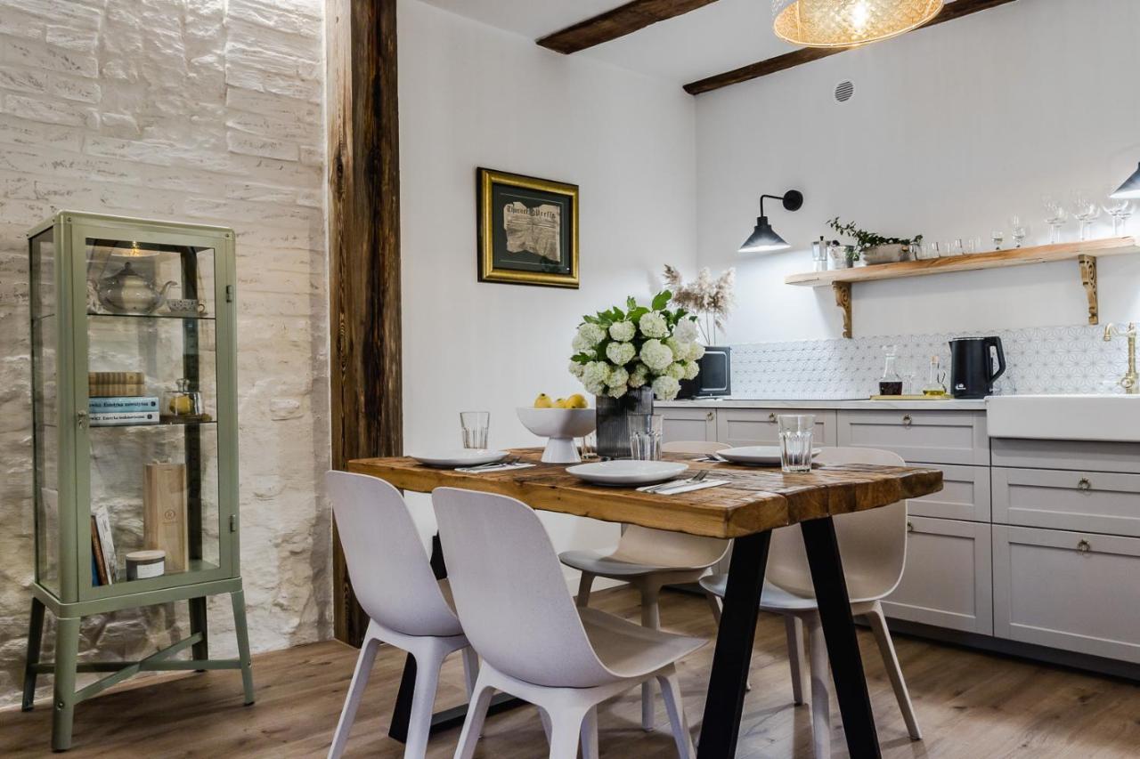 Uroczy Apartament Lazienna 5/4 Stary Toruń Buitenkant foto
