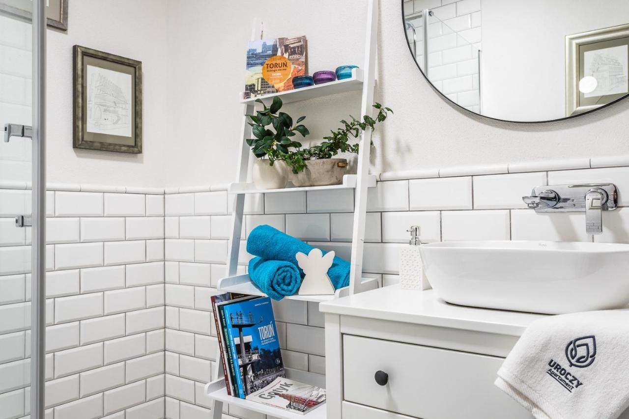 Uroczy Apartament Lazienna 5/4 Stary Toruń Buitenkant foto