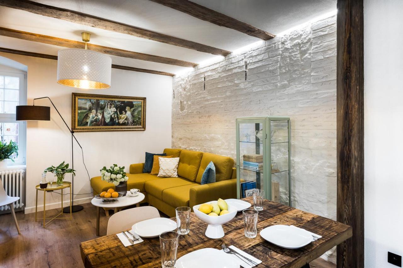 Uroczy Apartament Lazienna 5/4 Stary Toruń Buitenkant foto